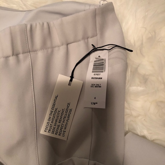 Aritzia Babaton Roshan Jumpsuit NWT $178 S 4 - Picture 6 of 7